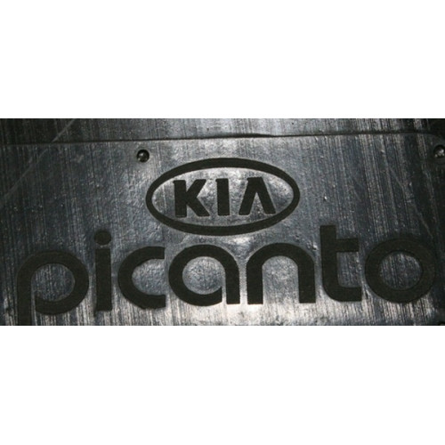 коврик багажника kia picanto