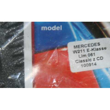 коврик багажника mercedes е класс w211 rezaw-plast