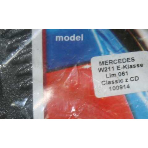 коврик багажника mercedes е класс w211 rezaw-plast