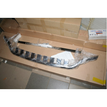 защита бампера nissan pathfinder r52 14- пер. d60мм