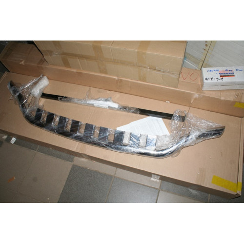 защита бампера nissan pathfinder r52 14- пер. d60мм