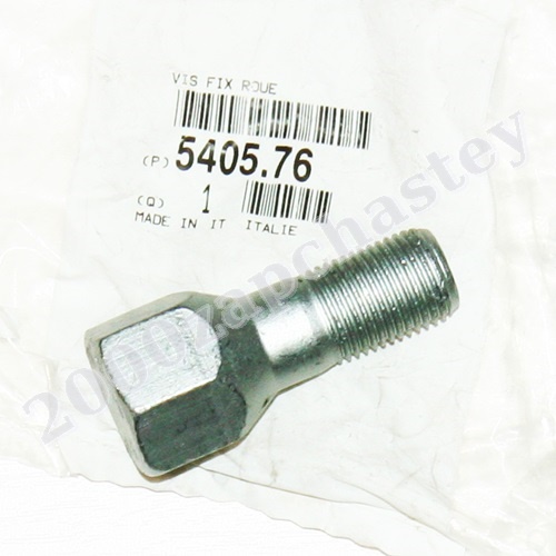 болт колеса 16*1.5*30 24мм boxer