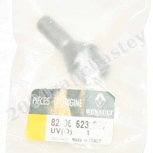 болт колеса 12*1.5*23 renault кл17
