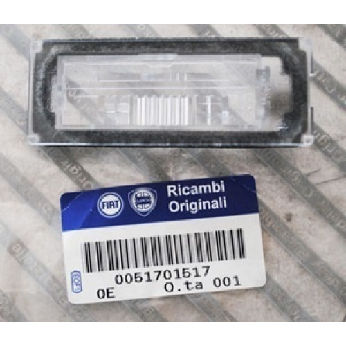 фонарь номера lancia musa 04-07 ypsilion 03-11