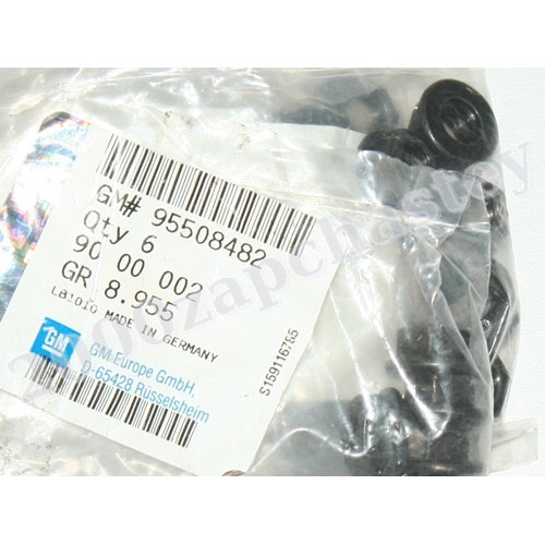 гайка м8*1.25 opel