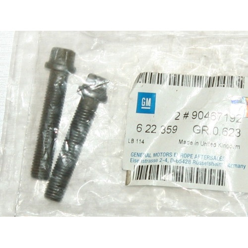 болт м9*48 gm saab шатуна x20dtl y20dth