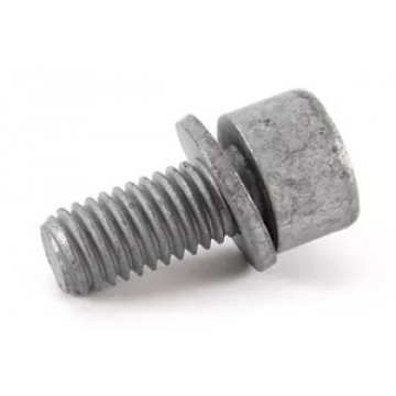 болт м8x6 шестигранник vag