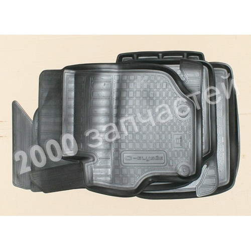 коврики citroen c-elysee 13-