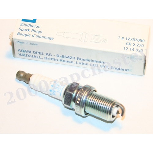 свеча gm 12787099 zafira c 2l saab 9-3