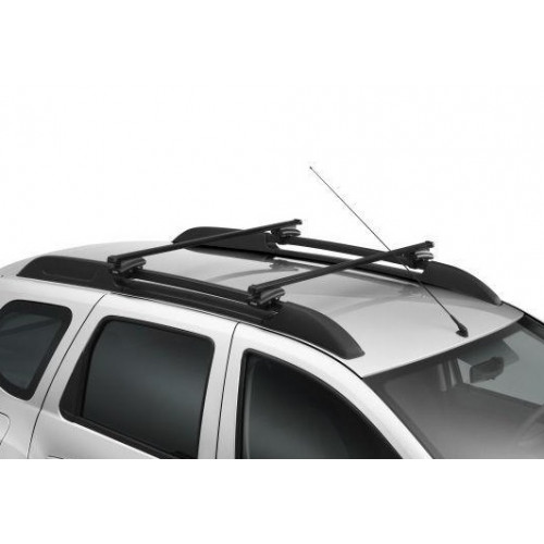 багажник renault duster 10-21 на рейлинг