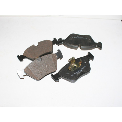 колодки тормозные bmw 3 е46 00-06 5 e39 95-03 x3 е83 03-10