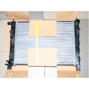 радиатор охлаждения renault logan 2 xray capture duster с 15- мкпп/акпп
