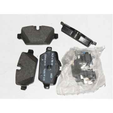 колодки тормозные bmw 1 e81 e87 07-11, 3 e90 07-11