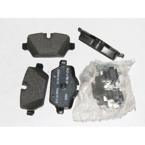 колодки тормозные bmw 1 e81 e87 07-11, 3 e90 07-11