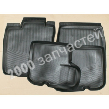 коврики renault sandero 08-13