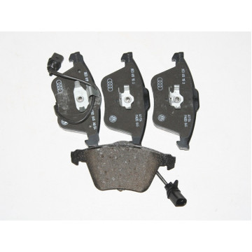 колодки тормозные audi a4 04-08 a6 04-11 a8 02-10