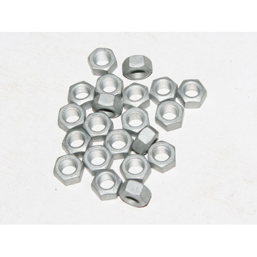 гайка м10*1 кл16 mercedes самоконтрящаяся