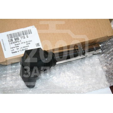 катушка зажигания volkswagen polo 1.6 105лс 1.4tsi 10-18