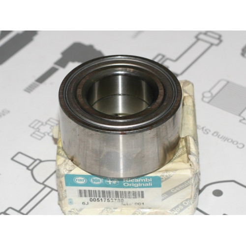 подшипник ступицы 35x66x33 fiat panda 2 03- punto 93-00 без abs oe