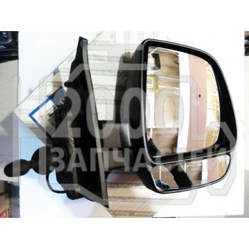 зеркало боковое fiat doblo 09- пр мех