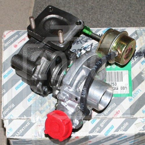 турбина fiat bravo doblo 1.9 alfa romeo 147