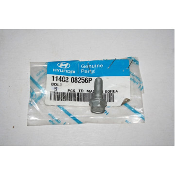 болт м8* 25 бурт. hyundai
