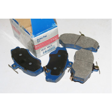 колодки тормозные hyundai h100 93-04 porter 93-04