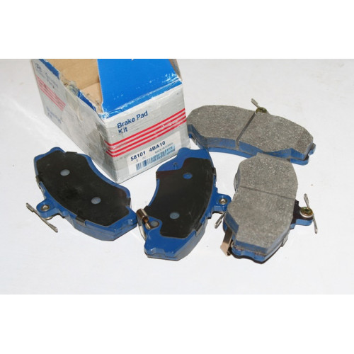 колодки тормозные hyundai h100 93-04 porter 93-04