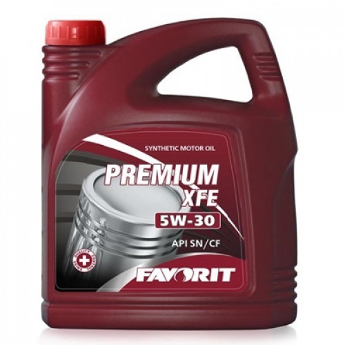масло favorit 5w30 premium xfe 4л