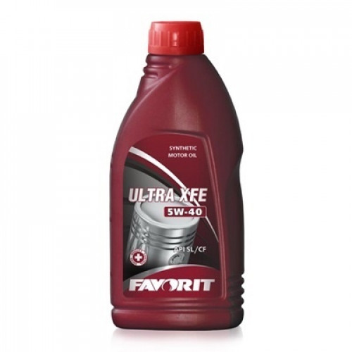 масло favorit 5w40 ultra xfe 1л