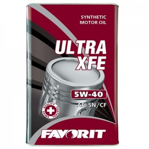 масло favorit 5w40 ultra xfe 5л мет.