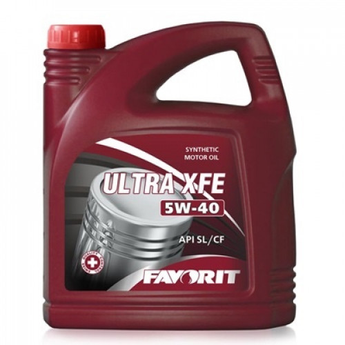 масло favorit 5w40 ultra xfe 5л