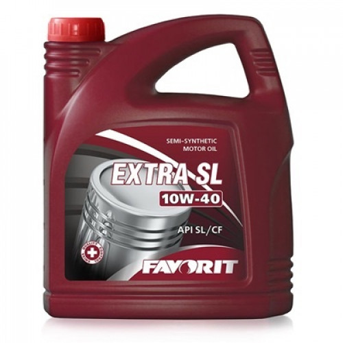 масло favorit extra sl 10w40 4л