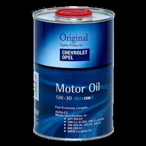 масло fanfaro 5w30 gm/opel 1л ж/б