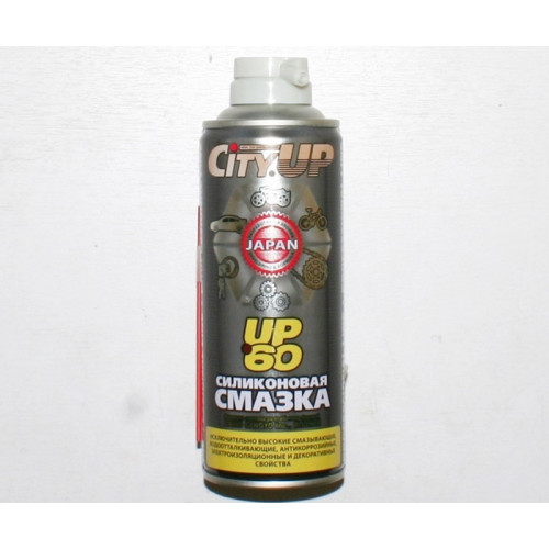 смазка силиконовая  cityup up-60 350мл