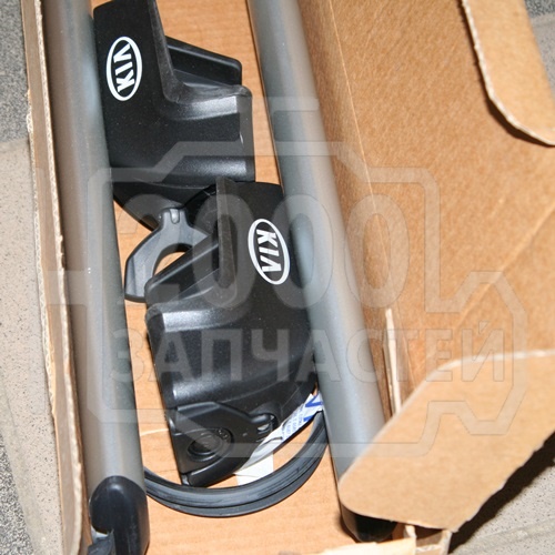 багажник kia ceed 2 07г на рейлинги