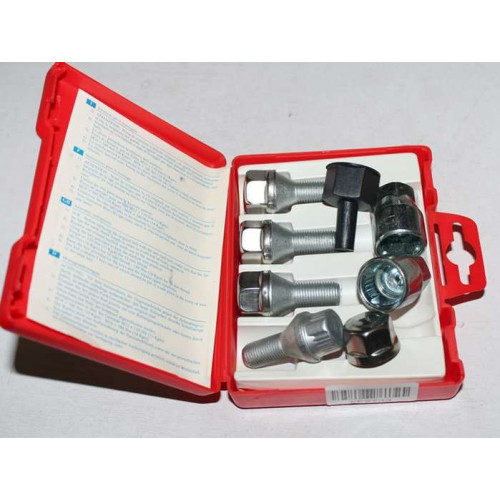 секретки болты 12*1.25*21 fiat alfa romeo 156