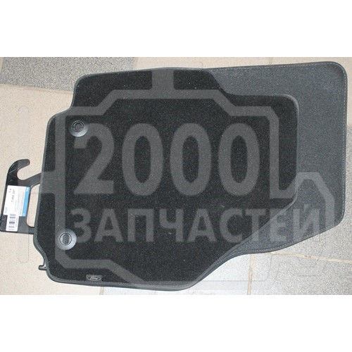 коврики ford mondeo 4 передние правый руль