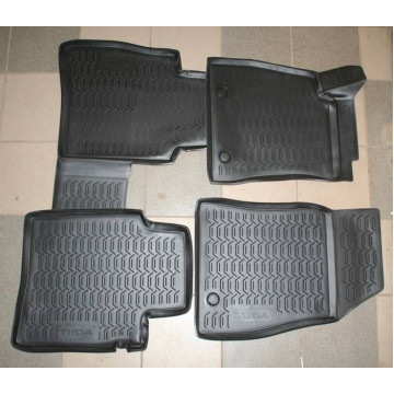 коврики nissan tiida с13 2015-