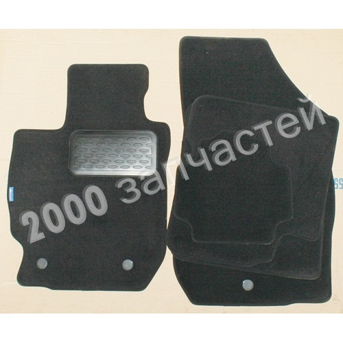 коврики nissan almera g15 12- ворс акпп