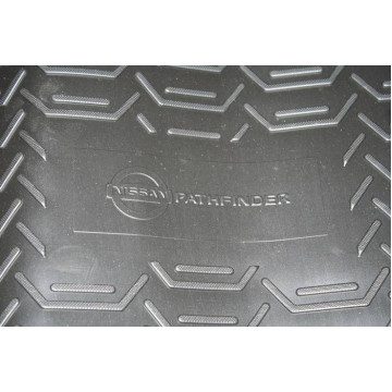 коврик багажника nissan pathfinder r52 2014- 7мест