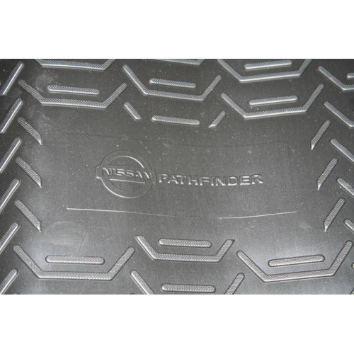 коврик багажника nissan pathfinder r52 2014- 7мест