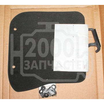 коврики audi a4 95-99г задние черные