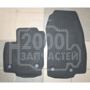 коврики ford b-max 14-17 передние. резина