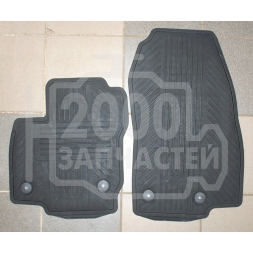 коврики ford b-max 14-17 передние. резина