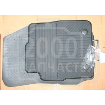 коврики ford fiesta 08-11 передние резина