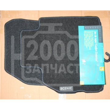 коврики renault scenic 2 ворс