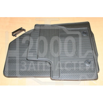 коврики ford kuga 1 резина 08-13г