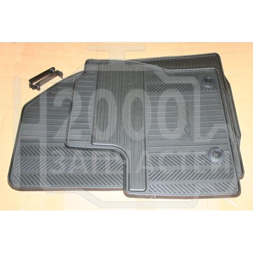 коврики ford kuga 1 резина 08-13г