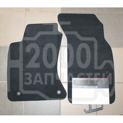 коврики audi a4 01-05г передние